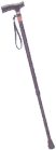 アルミ製杖